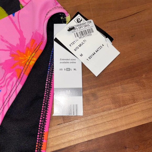 Sundazed Cora Floral-Print High-Waist Bikini Bottoms Medium - Picture 4 of 9